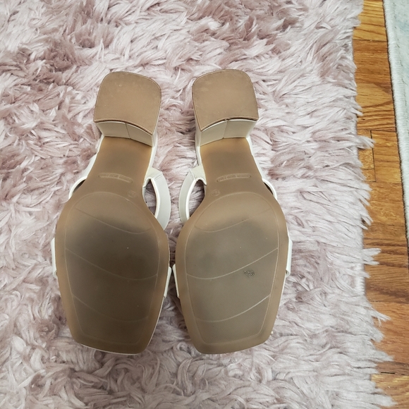 Nine West Block Heel Slip Ons - Picture 7 of 10